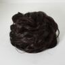 BusLum Knot Scrunchies for dames Meisjes Haarknotjes Paardenstaart Knotextensies Warrig opgestoken Hoge donut Opgestoken haarstukken Chignon haarstuk Paardenstaarthaar (Color : D)