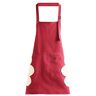 Leadrop Keukenschort Sterke Waterabsorptie Dames Mode Keukenschort Zacht Wine Red