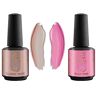 Shayenne Set van 2 uv-gelnagellak 12 Classic Nude 15 ml + 25 Rosy Pink 15 ml UV LED-lamp kleurlak gellak nagellak nagellak nagellak Shellac (30 ml)