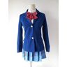 GJBXP Anime Love Live kostuum Tojo Umi Koroti Eli Nico Rin Honoka cosplay jas + pruik + rok blauw schooluniform set cosplay kostuums S kostuum 1