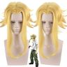 EQWR All Might Boku No Held Academia Hai Cosplay Pruik Mijn Hero Academia/Academy Cosplay Pruik Synthetisch All Might Hair Men PL-739
