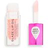 Revolution Beauty London Makeup Revolution, Revolution Glaze Lip Oil, Glam Pink