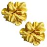 ELicna 2 Pcs Silk Scrunchies,Elastic Silk Scrunchies No Damage,Sleepy Tie for Women and Girls,Large Silk Scrunchies for Non Slip,Satin Scrunchies for Any Hair