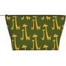 BREAUX Cartoon giraffe print make-up organizer tas, rits organizer tas, reizen draagbare handtas, mode make-up tas, cartoon giraffe, één maat, Cartoon Giraffe, Eén maat