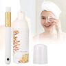 Semme Eyelash Extension Cleanser, Professional Eyelash Extension Foam 60ml Eyelash Shampoo/Wash Eyelash Brush Extension Safe for Daily Use(Eyelash Cleanser Foam + Gold Brush)