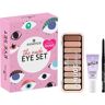 essence cosmetics The Nude Eye Set, cadeauset, make-up, cadeaus voor vrouwen, zonder microplastic deeltjes, zonder alcohol, per stuk verpakt (3 stuks)