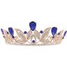 Beaupretty Kristallen Tiara Hoofddeksel Kristallen Bruiloft Barok Voor Vrouwen Vintage Oorbellen Voor Dames Tiara's Prinses Dames Hoofdband Tiara Hoofdband Feest Tiara's Barok- Bruid Kam