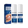XIRUJNFD Tooth Paint, Teeth Whitening Paint, Teeth Whitening Gel, Teeth Stain Remover, Instant Whitening Paint for Teeth (2Pcs)