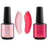 Shayenne Set van 2 uv-gelnagellak 9 Blush Rose Pink 15 ml + 21 Hot Pink 15 ml UV LED-lamp kleurlak gellak nagellak nagellak nagellak Shellac (30 ml)