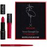 Revlon Never Enough Lip Kit Red