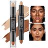 blispring Contours Stick 2-in-1 make-up highlight shading stick concealer concealer shadow pen concealer concealer highlighter