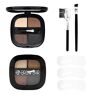 W7 Wenkbrauwbar Kit make-up wenkbrauwen wenkbrauwen, per stuk verpakt (1 x 100 g)