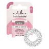 Invisibobble Extra Care Crystal Clear X3 transparante haarelastiekjes voor haar, haarelastiekjes voor dames, zonder handelsmerk