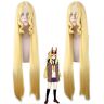 FNBK Ibaraki Doji Cosplay Wig Anime Fate Grand Order Fgo Wigs Synthetic Blonde Women Hairpiece Ibaraki Doji Role Play+ Wig Cap PL-232