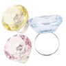 DOITOOL 3Pcs Wimper Ring Cup Makup Pigment Ring Cup Lijm Houder Nail Art Ringen Pigment Houder Ring Lijm Container Wimper Extension Lijm Ringen Lash Lijm Ringen Inkt Kristal Manicure