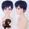 GGOII Kuroko no Basuke Aomine Daiki Dark Blue Short Wig Cosplay Costume Kuroko's Basketball Heat Resistant Synthetic Hair Men Wigs