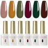 ROSALIND UV Nagellak set 6 kleuren Gelnagellak Set 15