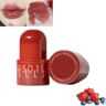 KWHEUKJL Hezhuang Lip Jelly, He Zhuang Lip Jelly, Hezhuang Lip Gloss, Hezhuang Tinted Lip Gloss, Moisturizing and Glossy Lip Oil, Tinted Lip Oil Gloss Lip Jelly Texture. (01)