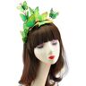 xbiez Vlinder Fascinator Hoed 3d Vlinder Hoofdband Vlinder Hoofddeksel Thee Party Hoed Vlinder Haarband Vlinder Haar Hoed Vlinder Fascinator Hoed Vlinder