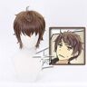 FNBK Azisagawa Sakuta Wig Cosplay Costume Brown Short Synthetic Hair Seishun Buta Yarou Wa Bunny Girl Senpai No Yume Wo Minai Wigs KUQX2882