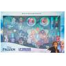 Lip Smacker Frozen Blockbuster Set, All-in-One Make-upcadeauset met Lippenbalsems, Lipgloss, Glanscrèmes & Nagellakken voor Prinsessenlook van je Kinderen, Haar- & Make-upaccessoires zijn Inbegrepen