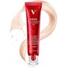 DOHV FV Foundation Waterproof Red Foundation FV Red Ginseng and Bird's Nest Peptide Skin Nourishing Foundation Red Ginseng Liquid Foundation 1 oz (Lvory)