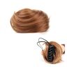 Xumh2024-3 Broodje Haarstukje 1 STKS Haarstukjes Opgestoken Ballet Broodje for Vrouwen Grils Claw Clip in Haar Broodje Rommelig Nep Haar Broodjes Extensions Clip in Donut Chignon Synthetisch Broodje Broodje haar