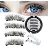 ETHORY Lumentes Magnetic Eyelashes, Lumentes Magnetic Lashes, Reusable Magnetic Eyelashes, Magnetic Eyelashes Natural Look, Eyelashes Magnetic Lashes, No Glue or Liner Needed (KS01-4)