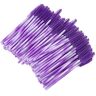 needlid Make-uptool, elastische 200-delige mascaraborstel, flexibel voor meisjes Scheidt wimpers Vrouwen make-up(Dark purple)