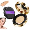 BIUBIULOVE Evanesce Soft Matte Cream Concealer,Evanesce Foundation,Evanesce Concealer,Waterproof Foundation Volledige Dekking Hydraterende Contour En Fleuren (Natuurlijk)