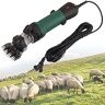 TONPOP Electric Wool Shears, Sheep Clipper Tool, Sheep Shears Shearing Machine, Speed for Horse/cattle/camel/pachyderm, Speed Adjustable Electric Wool Shears