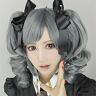 GGOII Lanting Cosplay Wig The Idolm Ster Mika Jougasaki Clip Styled Frauen Cosplay Party Fashion Anime Human Costume Full Style 3