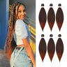 BLTYXT Pre stretched Braiding Hair 26'' Easy Braid 6 Packs Professional Itch Free Synthetic Fiber EZ Braids Yaki Texture Knotless Braiding Hair Extensions(T1B-350)