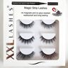 XXL Lashes Magic Adhesive Eyeliner Pen Kit, combines both: eyeliner and eyelash glue in one product sticky eyeliner, eyeliner adhesive pen, glamour (Glamour)