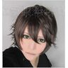 XINYIYI Anime A TALE OF WORST ONE Ikki Kurogane Cosplay Wigs Short Brown Heat Resistant Synthetic Hair Wig + Wig Cap