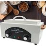 WEIGR Desinfectiekast, 220 V, 300 W, sterilisator, 220 graden Celsius, sterilisator, hoge temperatuur, desinfectiekast, voor voetverzorging, tattoo, nagelstudio, desinfectie