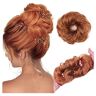 SUNESA Broodje Haarstuk Messy Bun Haar Stuk Dikke Opgestoken Elastische Scrunchies Rommelige Synthetische Golvend Haar Extensions Opgestoken Chignon Paardenstaart Haarstukjes Hair Bun (Color : 08)