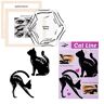 BLISSANY Eyeliner Stencils Set by , 22 Styles Always the Perfect Eyeliner From Cat Eyeliner, Extravagant, Classic Eyeliner, Double Wing to Fish Tail Eyeliner (2 stuks)