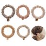 YHNMMNO Scrunchies Crystal Scrunchies Pearl Scrunchies Voor Dames Haar Scrunchies Elastische Haar Scrunchies Elastische Haarband Stropdassen Elastische Scrunchies Voor Dames Voor Paardenstaart Dames