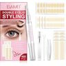 FRDUGA Linten voor onzichtbare oogleden, dubbele oogleden, onmiddellijke oogleden, dubbele eyelid-tape, eyelid-styling crème, 480 stuks