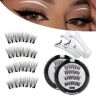 Yaepoip Magnetic Eyelashes, Magnetic Lashes, Magnetic Eyelashes Natural Look, Eyelashes Magnetic Lashes (2pcs,#4)