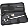 FOMALHAUT Hair salon professionele kapper zilver 440C haarschaar 7 inch knipschaar