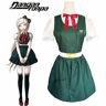 VLEAP Anime Danganronpa 2 Mikan Tsumiki Nanami Chiaki Harukawa Maki Sonia Nevermind cosplay kostuum school uniform kleding set en mode pruik XL Sonia Nevermind 1