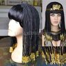 XINYIYI Egyptische Cleopatra Nachtclub Show Kostuum Pruik Egyptische Cleopatra