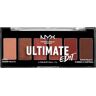 NYX Professional Makeup Ultimate Petite Shadow Palette 01 Warm Neutrals