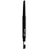 NYX Professional Makeup Fill & Fluff Eyebrow Pomade Pencil Chocolate