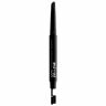 NYX Professional Makeup Fill & Fluff Eyebrow Pomade Pencil Ash Brown