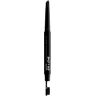 NYX Professional Makeup Fill & Fluff Eyebrow Pomade Pencil Espresso