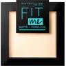 Maybelline Fit Me Matte & Poreless Powder Natural Ivory 105