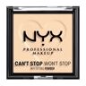 NYX Professional Makeup Cant Stop Wont Stop Mattifying Powder Fair